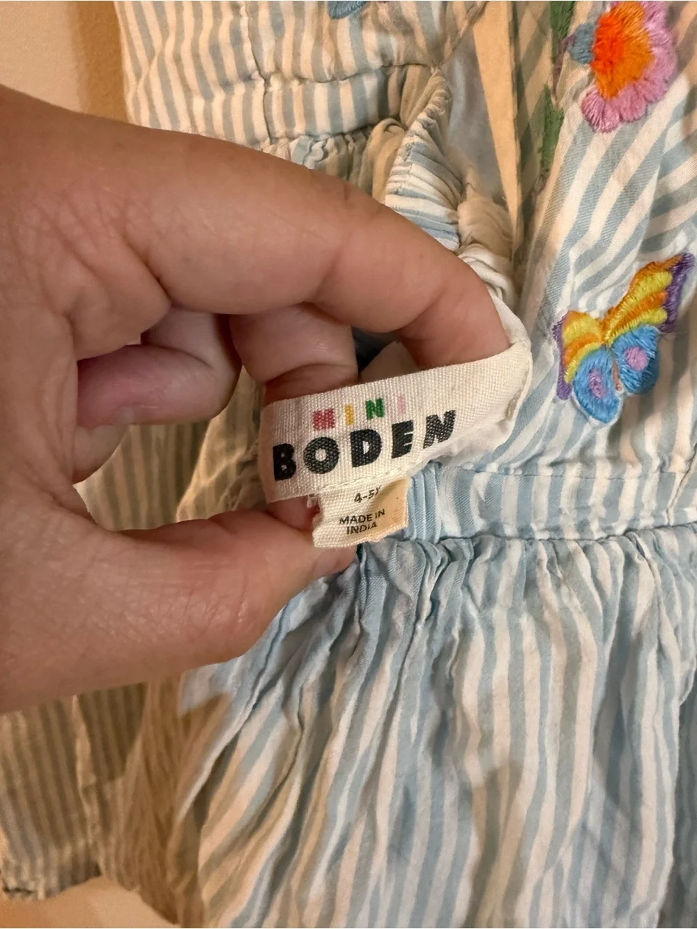 Mini Boden 4/5 Dress